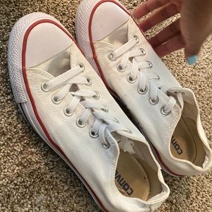 white converse